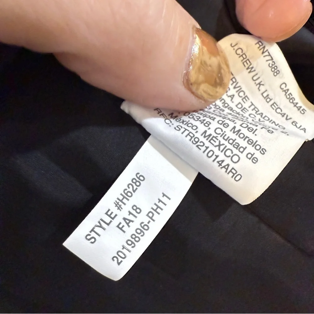 J. CREW 365 | Petite French girl blazer crepe black